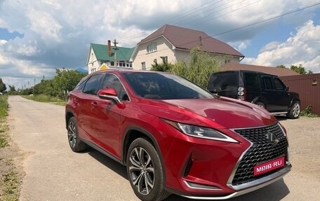 Lexus RX IV рестайлинг, 2021 год, 5 200 000 рублей, 1 фотография