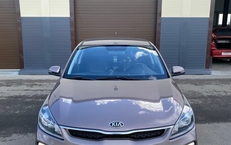 KIA Rio IV, 2017 год, 1 420 000 рублей, 1 фотография