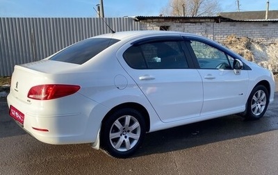 Peugeot 408 I рестайлинг, 2016 год, 745 000 рублей, 1 фотография