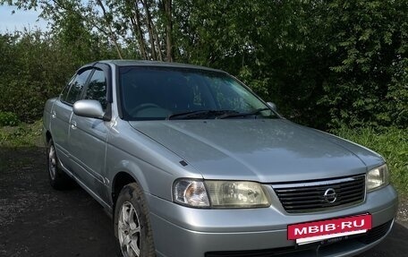 Nissan Sunny B15, 2003 год, 270 000 рублей, 2 фотография