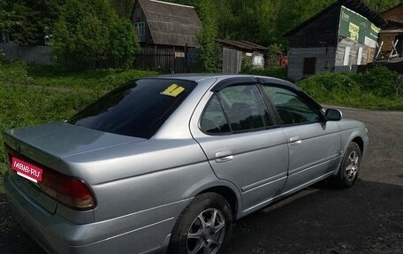 Nissan Sunny B15, 2003 год, 270 000 рублей, 3 фотография