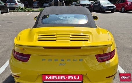 Porsche 911, 2015 год, 13 900 000 рублей, 4 фотография