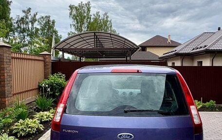 Ford Fusion I, 2007 год, 560 000 рублей, 4 фотография