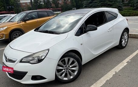 Opel Astra J, 2012 год, 850 000 рублей, 5 фотография