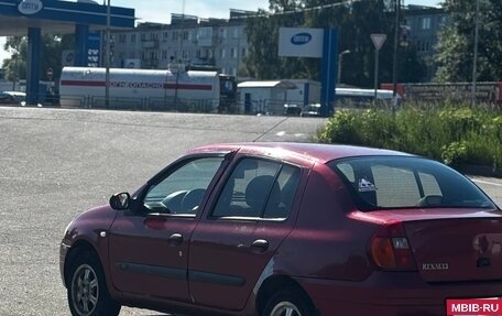 Renault Clio III, 2001 год, 135 000 рублей, 9 фотография