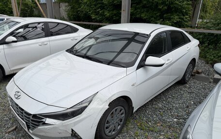 Hyundai Elantra, 2021 год, 1 190 000 рублей, 2 фотография