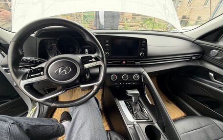 Hyundai Elantra, 2021 год, 1 190 000 рублей, 7 фотография