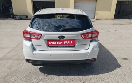 Subaru Impreza IV, 2018 год, 1 450 000 рублей, 5 фотография