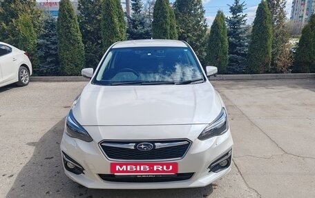 Subaru Impreza IV, 2018 год, 1 450 000 рублей, 2 фотография