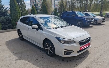 Subaru Impreza IV, 2018 год, 1 450 000 рублей, 3 фотография