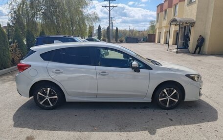 Subaru Impreza IV, 2018 год, 1 450 000 рублей, 7 фотография