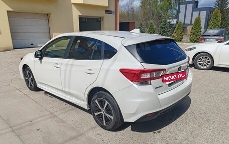 Subaru Impreza IV, 2018 год, 1 450 000 рублей, 6 фотография