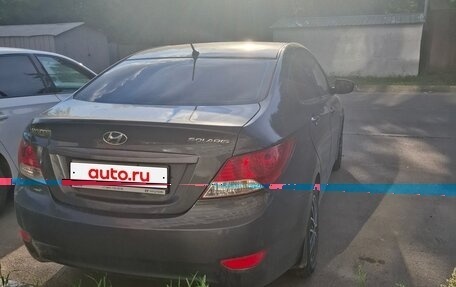 Hyundai Solaris II рестайлинг, 2012 год, 570 000 рублей, 4 фотография