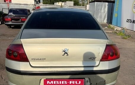 Peugeot 407, 2007 год, 380 000 рублей, 3 фотография
