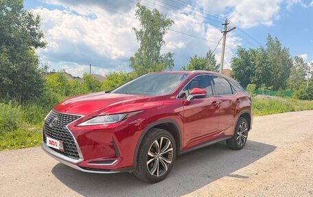 Lexus RX IV рестайлинг, 2021 год, 5 200 000 рублей, 3 фотография