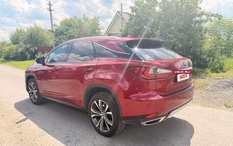 Lexus RX IV рестайлинг, 2021 год, 5 200 000 рублей, 5 фотография