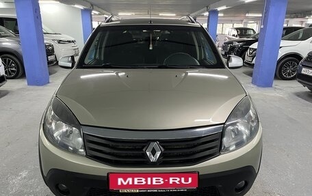 Renault Sandero I, 2012 год, 515 000 рублей, 2 фотография