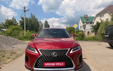 Lexus RX IV рестайлинг, 2021 год, 5 200 000 рублей, 2 фотография