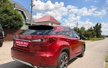 Lexus RX IV рестайлинг, 2021 год, 5 200 000 рублей, 4 фотография