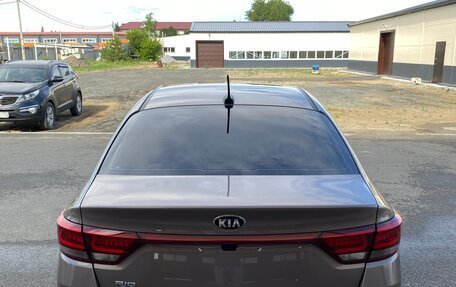 KIA Rio IV, 2017 год, 1 420 000 рублей, 4 фотография