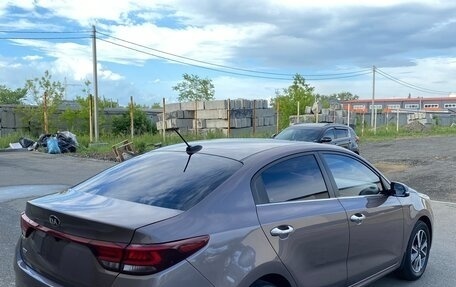 KIA Rio IV, 2017 год, 1 420 000 рублей, 5 фотография