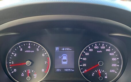 KIA Rio IV, 2017 год, 1 420 000 рублей, 8 фотография