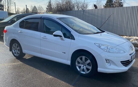 Peugeot 408 I рестайлинг, 2016 год, 745 000 рублей, 2 фотография