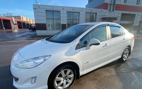 Peugeot 408 I рестайлинг, 2016 год, 745 000 рублей, 5 фотография