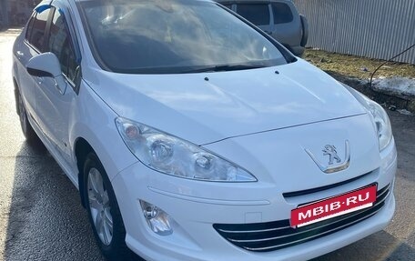 Peugeot 408 I рестайлинг, 2016 год, 745 000 рублей, 4 фотография