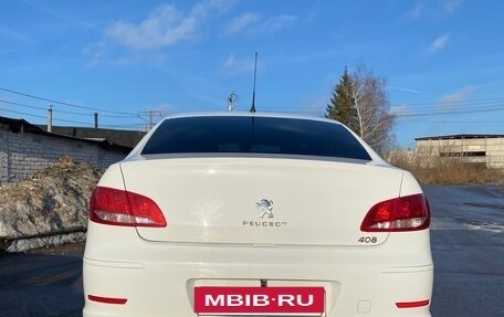 Peugeot 408 I рестайлинг, 2016 год, 745 000 рублей, 7 фотография