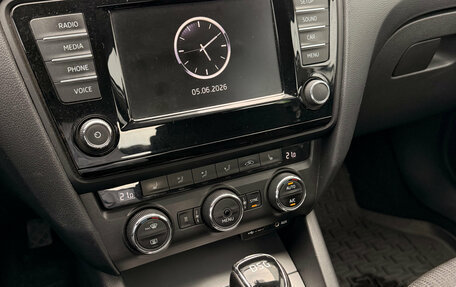 Skoda Octavia, 2016 год, 1 300 000 рублей, 19 фотография