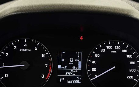 Hyundai Creta I рестайлинг, 2017 год, 1 405 000 рублей, 6 фотография