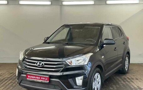 Hyundai Creta I рестайлинг, 2017 год, 1 405 000 рублей, 1 фотография