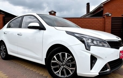 KIA Rio IV, 2021 год, 2 095 000 рублей, 1 фотография
