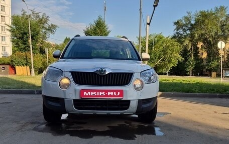 Skoda Yeti I рестайлинг, 2014 год, 695 000 рублей, 1 фотография