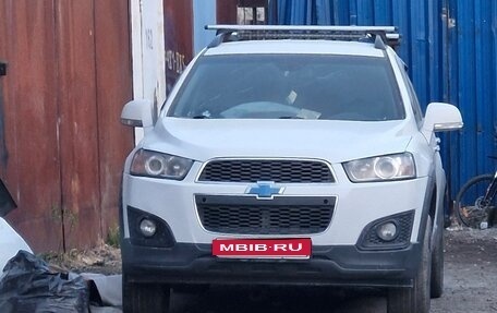 Chevrolet Captiva I, 2014 год, 750 000 рублей, 1 фотография