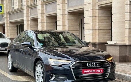 Audi A6, 2019 год, 4 380 000 рублей, 1 фотография