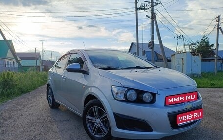 Chevrolet Aveo III, 2012 год, 580 000 рублей, 1 фотография