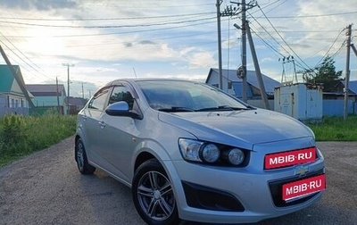 Chevrolet Aveo III, 2012 год, 580 000 рублей, 1 фотография