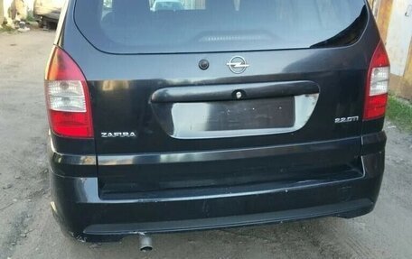 Opel Zafira A рестайлинг, 2003 год, 380 000 рублей, 2 фотография