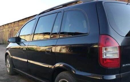 Opel Zafira A рестайлинг, 2003 год, 380 000 рублей, 3 фотография