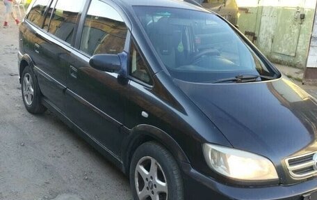 Opel Zafira A рестайлинг, 2003 год, 380 000 рублей, 4 фотография