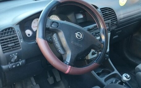 Opel Zafira A рестайлинг, 2003 год, 380 000 рублей, 5 фотография