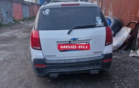 Chevrolet Captiva I, 2014 год, 750 000 рублей, 2 фотография