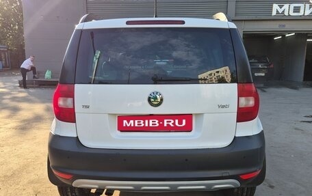 Skoda Yeti I рестайлинг, 2014 год, 695 000 рублей, 4 фотография