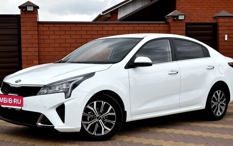 KIA Rio IV, 2021 год, 2 095 000 рублей, 2 фотография