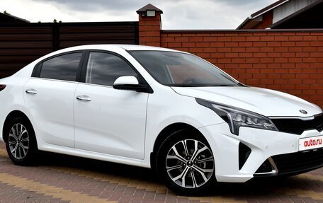 KIA Rio IV, 2021 год, 2 095 000 рублей, 10 фотография
