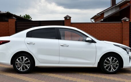 KIA Rio IV, 2021 год, 2 095 000 рублей, 9 фотография