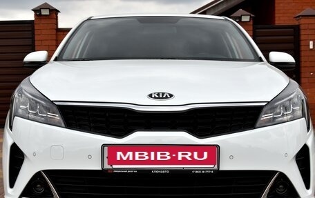 KIA Rio IV, 2021 год, 2 095 000 рублей, 12 фотография