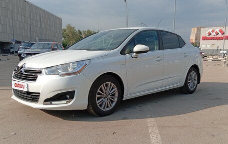 Citroen C4 II рестайлинг, 2013 год, 750 000 рублей, 10 фотография
